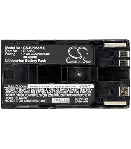 CS-BP955MC Battery 4400mAh compatible with [Canon] C300 Mark I